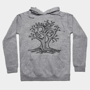 Om Tree Hoodie